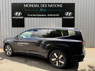 41000 : Hyundai Blois - Mondial des Nations - HYUNDAI Ioniq 9 - Ioniq 9 - Biophilic Blue Métal - Transmission intégrale - Electrique