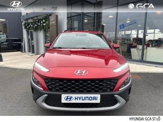 50000 : Hyundai Saint-Lô - GCA - HYUNDAI Kona - Kona - Pulse Red Métal - Traction - Hybride : Essence/Electrique