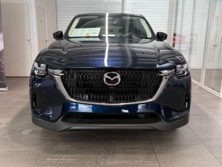 29000 : Hyundai Quimper - Iroise Automobiles - MAZDA CX-60 - CX-60 - Deep Crystal Blue métallisé - Transmission intégrale - Hybride rechargeable : Essence/Electrique