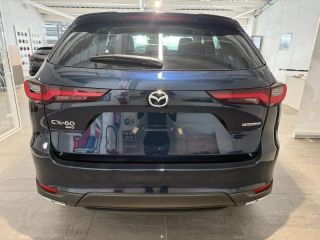 29000 : Hyundai Quimper - Iroise Automobiles - MAZDA CX-60 - CX-60 - Deep Crystal Blue métallisé - Transmission intégrale - Hybride rechargeable : Essence/Electrique