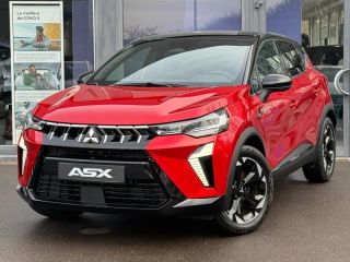 57100 : Hyundai Thionville - Théobald Automobiles - MITSUBISHI ASX - ASX - Sunrise Red spécial/Toit Noir - Traction - Essence/Micro-Hybride