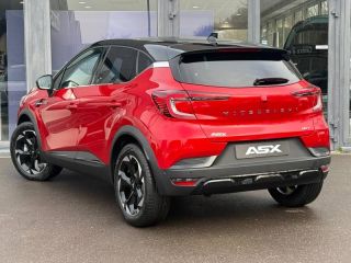 57100 : Hyundai Thionville - Théobald Automobiles - MITSUBISHI ASX - ASX - Sunrise Red spécial/Toit Noir - Traction - Essence/Micro-Hybride