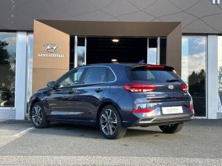 29200 : Hyundai Brest - Iroise Automobiles - HYUNDAI i30 - i30 - Sailing Blue métal - Traction - Essence