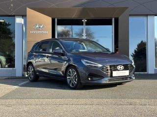 29200 : Hyundai Brest - Iroise Automobiles - HYUNDAI i30 - i30 - Sailing Blue métal - Traction - Essence