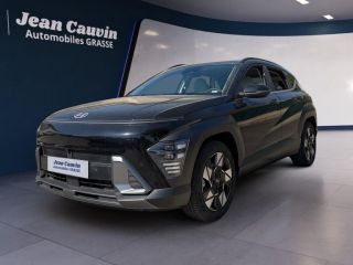 06130 : Hyundai Grasse - Garage Jean Cauvin - HYUNDAI KONA Executive - KONA II - Noir - Automate sequentiel - Essence / Courant électrique