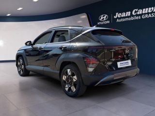 06130 : Hyundai Grasse - Garage Jean Cauvin - HYUNDAI KONA Executive - KONA II - Noir - Automate sequentiel - Essence / Courant électrique