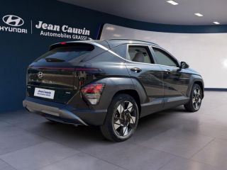 06130 : Hyundai Grasse - Garage Jean Cauvin - HYUNDAI KONA Executive - KONA II - Noir - Automate sequentiel - Essence / Courant électrique
