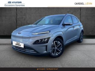 62800 : Hyundai Lens - Groupe Lempereur - HYUNDAI Kona - Kona - Shimmering Silver Métal - Traction - Electrique