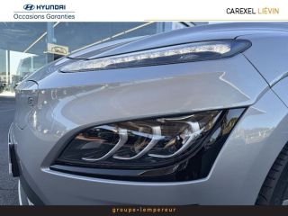 62800 : Hyundai Lens - Groupe Lempereur - HYUNDAI Kona - Kona - Shimmering Silver Métal - Traction - Electrique