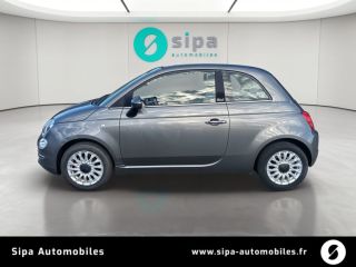 33140 : Hyundai Bordeaux Sud Villenave d'Ornon - Sipa Automobiles - FIAT 500C SERIE 9 EURO 6D-FULL Dolcevita - 500 II - Gris - Boîte manuelle - Essence sans plomb