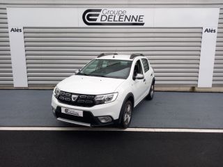 30100 : Hyundai Alès - Auto Hall - DACIA SANDERO Evasion - SANDERO II - Blanc - Boîte manuelle - Essence ou gaz