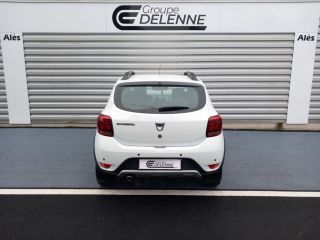 30100 : Hyundai Alès - Auto Hall - DACIA SANDERO Evasion - SANDERO II - Blanc - Boîte manuelle - Essence ou gaz