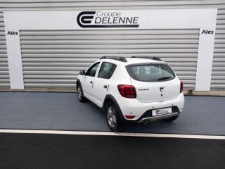 30100 : Hyundai Alès - Auto Hall - DACIA SANDERO Evasion - SANDERO II - Blanc - Boîte manuelle - Essence ou gaz