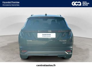 69190 : Hyundai Lyon Sud - Groupe Central Autos - HYUNDAI TUCSON Executive - TUCSON IV - Vert - Boîte automatique - Essence / Courant électrique
