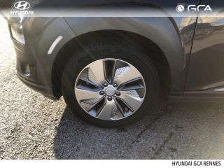 35510 : Hyundai Rennes - GCA - HYUNDAI Kona - Kona - Bleu - Traction - Electrique