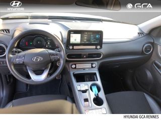 35510 : Hyundai Rennes - GCA - HYUNDAI Kona - Kona - Bleu - Traction - Electrique