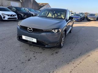 29200 : Hyundai Brest - Iroise Automobiles - MAZDA MX-30 - MX-30 - Machine Gray métallisé - Traction - Electrique