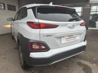 21300 : Hyundai Dijon - Privilège Automobiles - HYUNDAI KONA ELECTRIC Creative - KONA ELECTRIC (07/2018-12/2020) - BLANC - Automate à fonct. Continu - Courant électrique