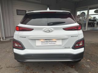 21300 : Hyundai Dijon - Privilège Automobiles - HYUNDAI KONA ELECTRIC Creative - KONA ELECTRIC (07/2018-12/2020) - BLANC - Automate à fonct. Continu - Courant électrique