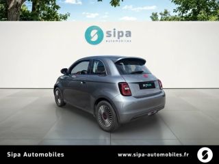 33260 : Hyundai Arcachon - Sipa Automobiles - FIAT 500e BERLINE (RED) - 500 III ELECTRIQUE - Gris - Automate à fonct. Continu - Courant électrique