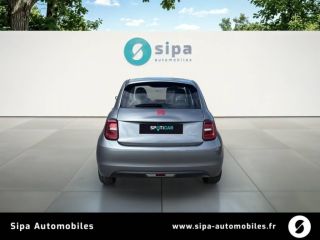 33260 : Hyundai Arcachon - Sipa Automobiles - FIAT 500e BERLINE (RED) - 500 III ELECTRIQUE - Gris - Automate à fonct. Continu - Courant électrique