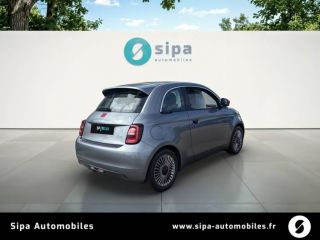 33260 : Hyundai Arcachon - Sipa Automobiles - FIAT 500e BERLINE (RED) - 500 III ELECTRIQUE - Gris - Automate à fonct. Continu - Courant électrique