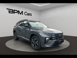 92250 : Hyundai La Garenne-Colombes - BPM Cars - HYUNDAI Tucson - Tucson - Ecotronic Gray Métal - Traction - Hybride : Essence/Electrique