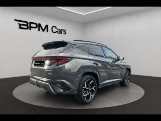 92250 : Hyundai La Garenne-Colombes - BPM Cars - HYUNDAI Tucson - Tucson - Ecotronic Gray Métal - Traction - Hybride : Essence/Electrique