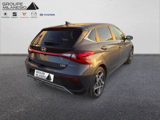 13730 : Hyundai Marignane - Cap Milanesio - HYUNDAI i20 Creative - i20 III - AURORA GREY - Automate sequentiel - Essence sans plomb