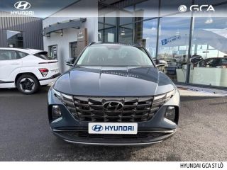 50000 : Hyundai Saint-Lô - GCA - HYUNDAI Tucson - Tucson - Teal Blue Métal - Transmission intégrale - Hybride rechargeable : Essence/Electrique