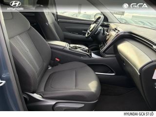 50000 : Hyundai Saint-Lô - GCA - HYUNDAI Tucson - Tucson - Teal Blue Métal - Transmission intégrale - Hybride rechargeable : Essence/Electrique