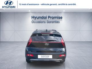 45000 : Hyundai Orléans - GCA - HYUNDAI Bayon - Bayon - Phantom Black Métal - Traction - Essence/Micro-Hybride
