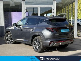 57100 : Hyundai Thionville - Théobald Automobiles - HYUNDAI Tucson - Tucson - Dark Knight Métal - Traction - Hybride : Essence/Electrique