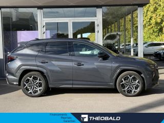 57100 : Hyundai Thionville - Théobald Automobiles - HYUNDAI Tucson - Tucson - Dark Knight Métal - Traction - Hybride : Essence/Electrique