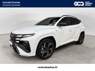 69190 : Hyundai Lyon Sud - Groupe Central Autos - HYUNDAI TUCSON N Line Creative - TUCSON IV - Blanc - Boîte automatique - Essence / Courant électrique