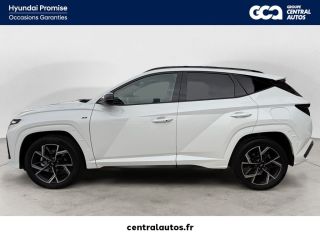 69190 : Hyundai Lyon Sud - Groupe Central Autos - HYUNDAI TUCSON N Line Creative - TUCSON IV - Blanc - Boîte automatique - Essence / Courant électrique