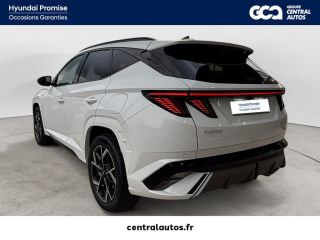69190 : Hyundai Lyon Sud - Groupe Central Autos - HYUNDAI TUCSON N Line Creative - TUCSON IV - Blanc - Boîte automatique - Essence / Courant électrique