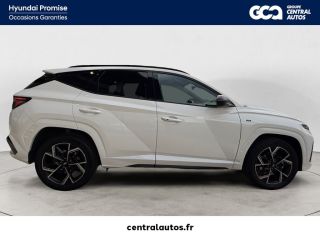 69190 : Hyundai Lyon Sud - Groupe Central Autos - HYUNDAI TUCSON N Line Creative - TUCSON IV - Blanc - Boîte automatique - Essence / Courant électrique