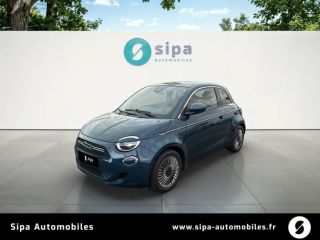 31200 : Hyundai TOULOUSE NORD - AUTO NORD - FIAT 500e BERLINE Nouvelle 500 - 500 III ELECTRIQUE - BLANC - Automate à fonct. Continu - Courant électrique