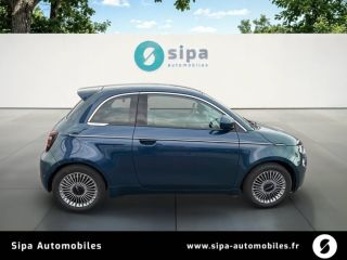31200 : Hyundai TOULOUSE NORD - AUTO NORD - FIAT 500e BERLINE Nouvelle 500 - 500 III ELECTRIQUE - BLANC - Automate à fonct. Continu - Courant électrique