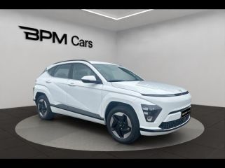 18230 : Hyundai Bourges - BPM Cars - HYUNDAI Kona - Kona - Atlas White - Traction - Electrique