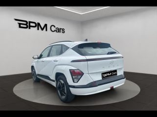 18230 : Hyundai Bourges - BPM Cars - HYUNDAI Kona - Kona - Atlas White - Traction - Electrique