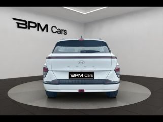 18230 : Hyundai Bourges - BPM Cars - HYUNDAI Kona - Kona - Atlas White - Traction - Electrique