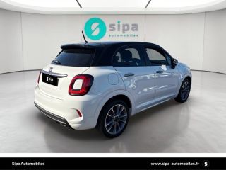 33260 : Hyundai Arcachon - Sipa Automobiles - FIAT 500X MY21 Sport - 500X - BLANC - Boîte automatique - Essence sans plomb