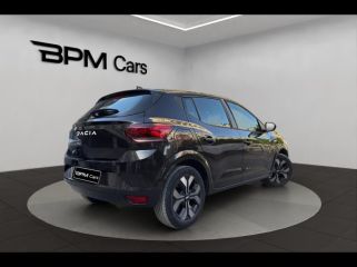 75013 : Hyundai Paris 13 - BPM Cars - DACIA Sandero - Sandero - Noir Nacré métallisé - Traction - Essence