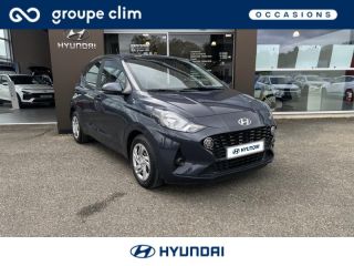 40280 : Hyundai Mont de Marsan i-AUTO - HYUNDAI i10 - i10 - Aurora Grey Métal - Traction - Essence