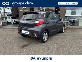 40280 : Hyundai Mont de Marsan i-AUTO - HYUNDAI i10 - i10 - Aurora Grey Métal - Traction - Essence
