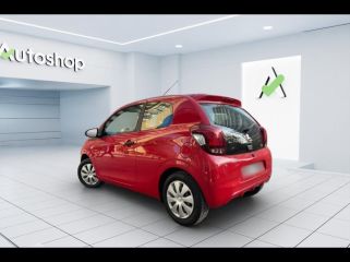 75013 : Hyundai Paris 13 - BPM Cars - PEUGEOT 108 - 108 - Rouge Scarlet (O) - Traction - Essence