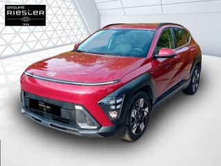 77600 : Hyundai Bussy-Saint-Georges - Protea by Riester - HYUNDAI KONA Creative - KONA II - Rouge - Automate sequentiel - Essence / Courant électrique