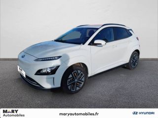 80330 : Hyundai Amiens - Mary Automobiles - HYUNDAI KONA ELECTRIC Intuitive - KONA ELECTRIQUE - SERENITY WHITE - Automate à fonct. Continu - Courant électrique